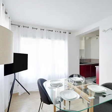 Beautiful 2br 6p - Eiffel Tower Parigi