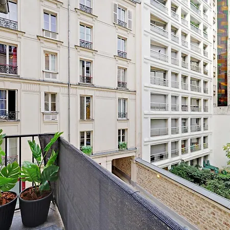 Beautiful 2br 6p - Eiffel Tower 公寓