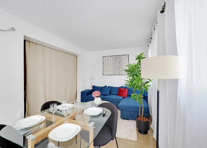 Daire Beautiful 2br 6p - Eiffel Tower