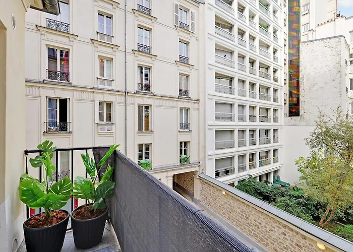Beautiful 2br 6p - Eiffel Tower Daire